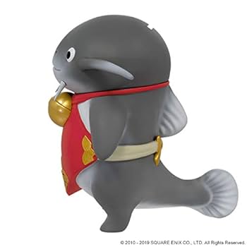 FF14 ナマズオ 貯金箱フィギュア ファイナルファンタジーXIV』ナマズオが高さ約165ミリのビッグな